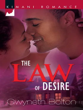 Gwyneth Bolton The Law of Desire обложка книги