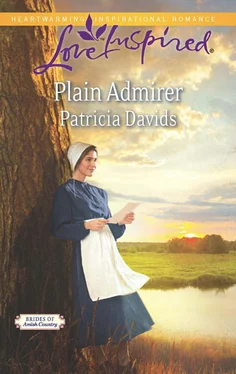 Patricia Davids Plain Admirer обложка книги