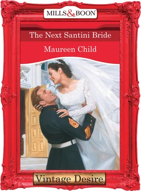 Maureen Child The Next Santini Bride обложка книги