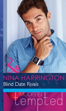 Nina Harrington Blind Date Rivals обложка книги