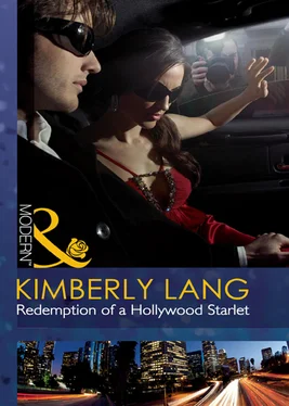 Kimberly Lang Redemption of a Hollywood Starlet обложка книги