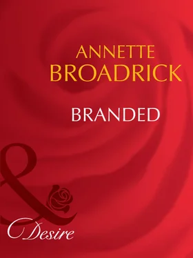 Annette Broadrick Branded обложка книги