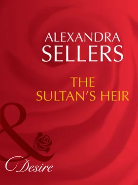 Alexandra Sellers The Sultan's Heir обложка книги