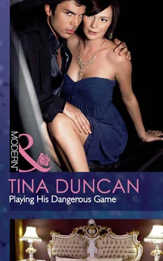 Tina Duncan Playing His Dangerous Game обложка книги