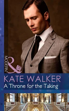 Kate Walker A Throne For The Taking обложка книги