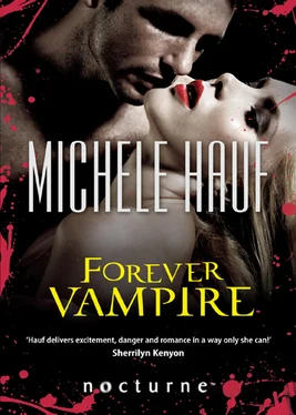 Michele Hauf Forever Vampire обложка книги