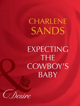 Charlene Sands Expecting The Cowboy's Baby обложка книги