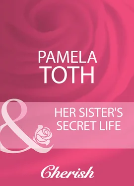 Pamela Toth Her Sister's Secret Life обложка книги