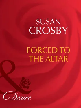 Susan Crosby Forced to the Altar обложка книги
