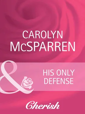 Carolyn McSparren His Only Defense обложка книги