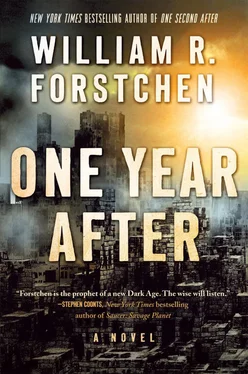 William Forstchen One Year After обложка книги