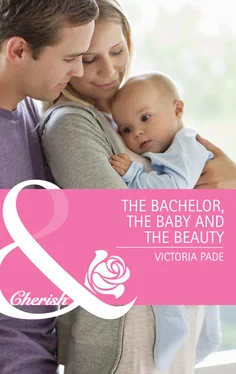 Victoria Pade The Bachelor, the Baby and the Beauty обложка книги