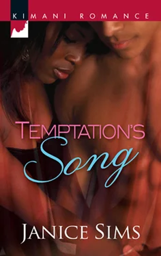 Janice Sims Temptation's Song обложка книги