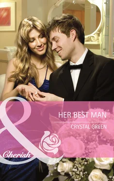 Crystal Green Her Best Man обложка книги