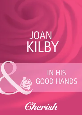 Joan Kilby In His Good Hands обложка книги