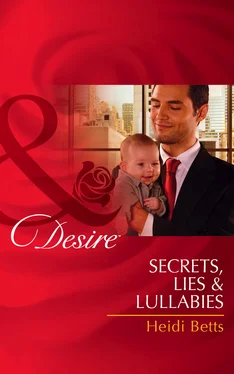 Heidi Betts Secrets, Lies & Lullabies обложка книги
