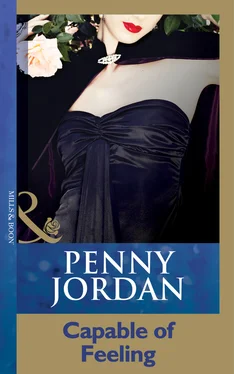 Penny Jordan Capable Of Feeling