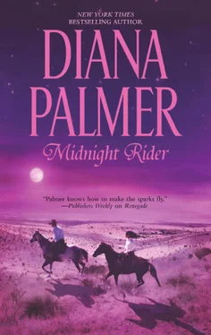 Diana Palmer Midnight Rider обложка книги