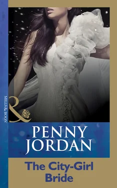 Penny Jordan The City-Girl Bride обложка книги