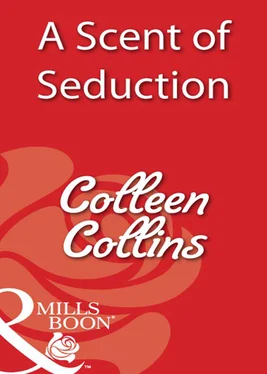 Colleen Collins A Scent of Seduction обложка книги