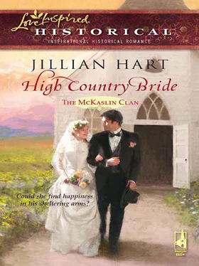 Jillian Hart High Country Bride обложка книги