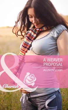 Allison Leigh A Weaver Proposal обложка книги