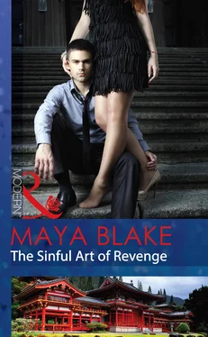 Maya Blake The Sinful Art of Revenge обложка книги