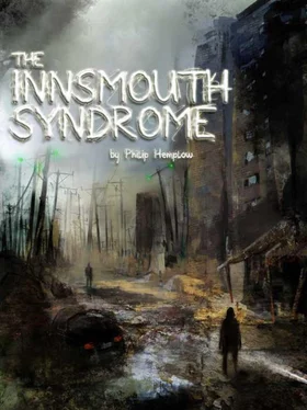 Philip Hemplow The Innsmouth Syndrome обложка книги