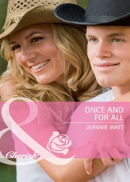 Jeannie Watt Once and for All обложка книги