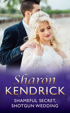 Sharon Kendrick Shameful Secret, Shotgun Wedding обложка книги