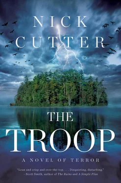 Nick Cutter The Troop обложка книги