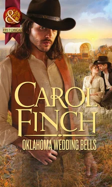 Carol Finch Oklahoma Wedding Bells обложка книги