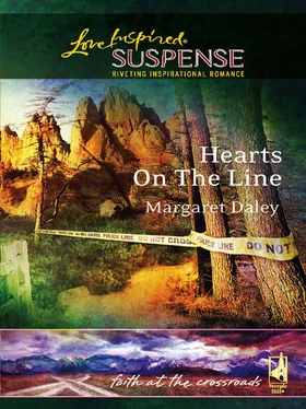 Margaret Daley Hearts On The Line обложка книги