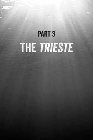 1 LUKE COULD ONLY GLIMPSEthe Trieste in sections Whenever Al swung the - фото 4