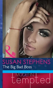 Susan Stephens The Big Bad Boss обложка книги