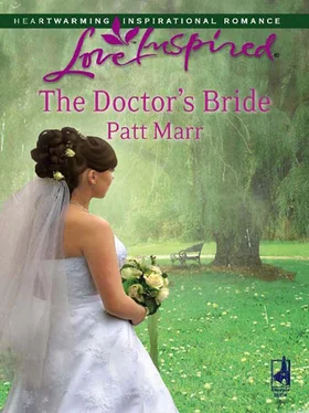 Patt Marr The Doctor's Bride обложка книги