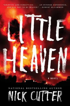 Nick Cutter Little Heaven обложка книги