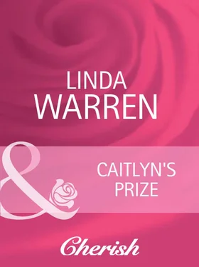 Linda Warren Caitlyn's Prize обложка книги