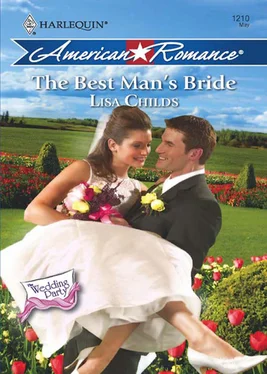 Lisa Childs The Best Man's Bride обложка книги