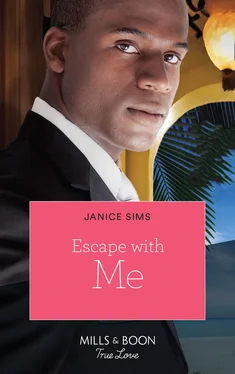 Janice Sims Escape with Me обложка книги