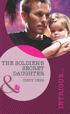 Cindy Dees The Soldier's Secret Daughter обложка книги