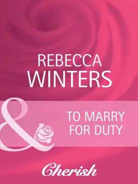 Rebecca Winters To Marry For Duty