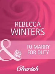 Rebecca Winters - To Marry For Duty