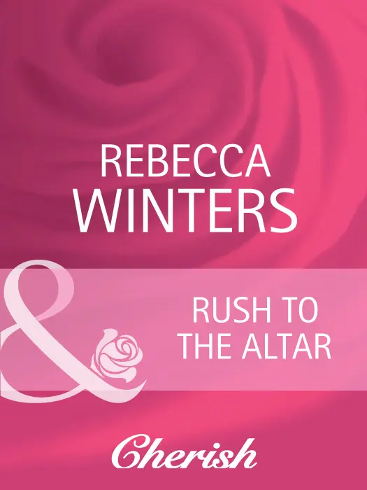 Rebecca Winters has written over fortyfive books for Harlequin Romance and is - фото 1