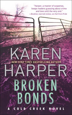 Karen Harper Broken Bonds обложка книги