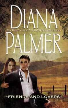 Diana Palmer Friends and Lovers обложка книги