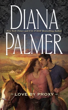 Diana Palmer Love By Proxy обложка книги