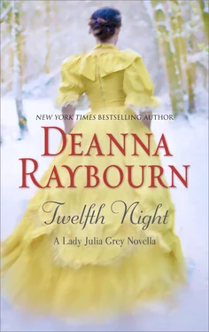Deanna Raybourn Twelfth Night обложка книги
