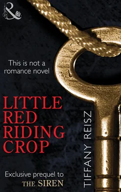 Tiffany Reisz Little Red Riding Crop обложка книги