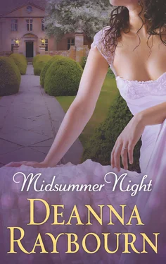 Deanna Raybourn Midsummer Night обложка книги